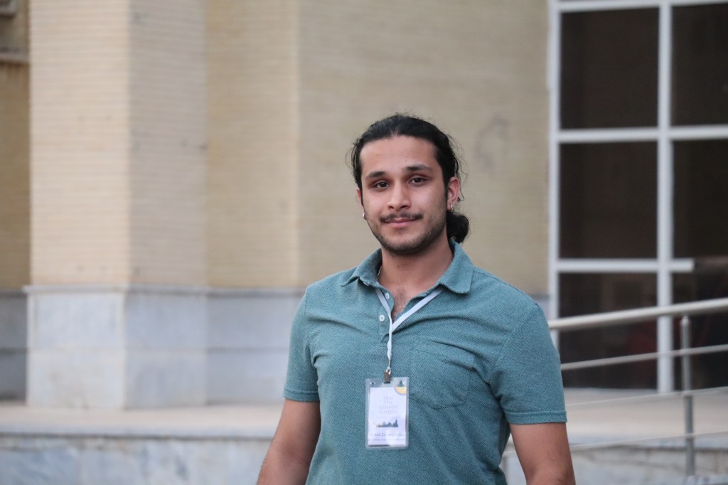 Portrait of Soheil Zamen Milani, biomedical illustrator