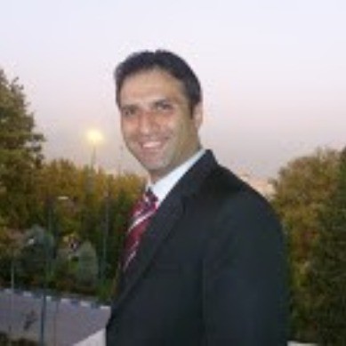 Portrait of Reza RahbarGhazi